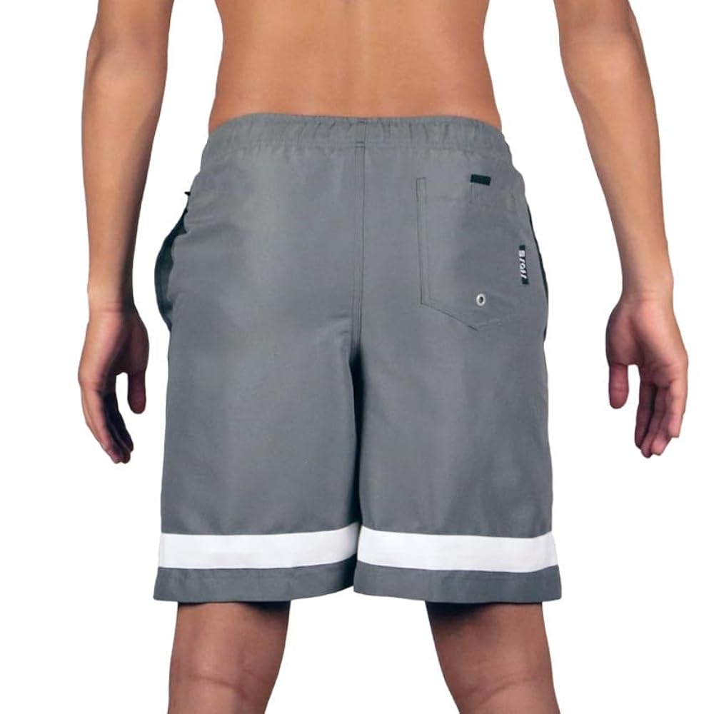 Amazon.co.jp: [SAFS] サフス 水着 メンズ サーフパンツ 無地